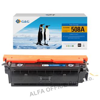  G&G kompatibilní toner s CF360A, black, 6000str., NT-PH360BK, HP 508A, pro HP Co 