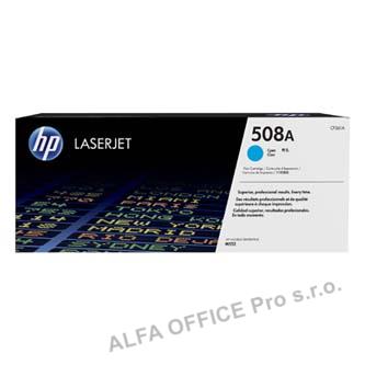 HP originální toner CF361A, cyan, 5000str., HP 508A, HP Color LaserJet Enterprise M552, M5