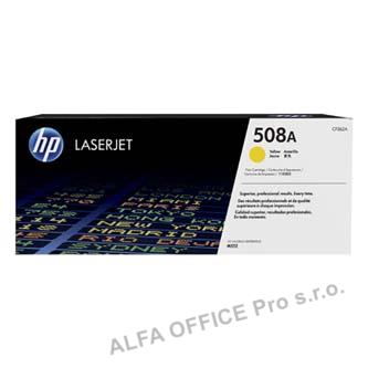HP originální toner CF362A, yellow, 5000str., HP 508A, HP Color LaserJet Enterprise M552,