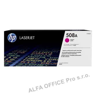 HP originální toner CF363A, magenta, 5000str., HP 508A, HP Color LaserJet Enterprise M552,