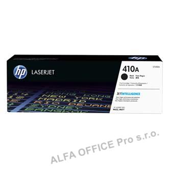 HP originální toner CF410A, black, 2300str., HP 410A, HP LJ Pro M452, LJ Pro MFP M477, 600