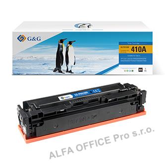  G&G kompatibilní toner s CF410A, black, 2300str., NT-PH410BK, HP 410A, pro HP LJ 