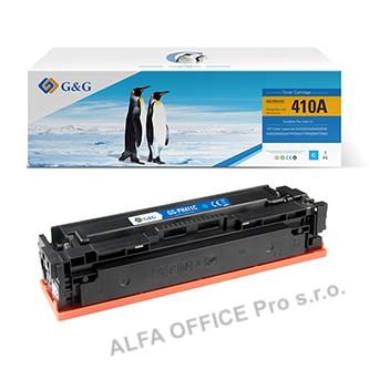  G&G kompatibilní toner s CF411A, cyan, 2300str., NT-PH411C, HP 410A, pro HP LJ P 