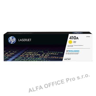HP originální toner CF412A, yellow, 2300str., HP 410A, HP LJ Pro M452, LJ Pro MFP M477, 60