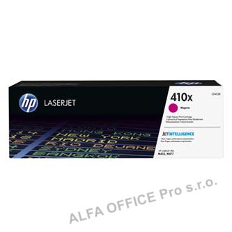 HP originální toner CF413X, magenta, 5000str., HP 410X, high capacity, HP LJ Pro M452, LJ