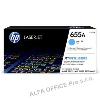 HP originální toner CF451A, cyan, 10500str., HP 655A, HP