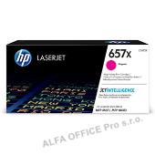 HP originální toner CF473X, magenta, 23000str., HP 657X, high yield, HP LaserJet Enterpris