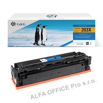  G&G kompatibilní toner s CF540X, black, 3200str., NT-PH203XBK, HP 203X, high cap 