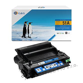 G&G kompatibilní toner s Q7551A, black, 6500str., NT-PH7551C, HP 51A, pro HP Las 