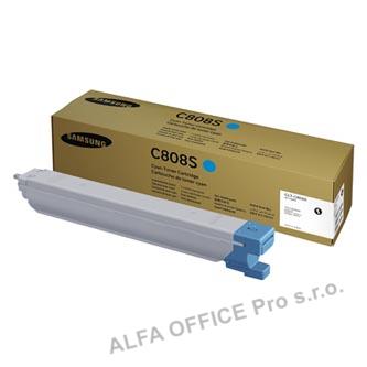 HP originální toner SS560A, CLT-C808S, cyan, 20000str., Samsung MultiXpress X4250LX, X4300
