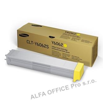 HP originální toner SS706A, CLT-Y6062S, yellow, 20000str., Y6062, Samsung MultiXpress CLX-
