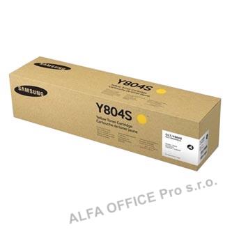 HP originální toner SS721A, CLT-Y804S, yellow, 15000str., Y804S, Samsung MultiXpress SL-X3