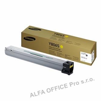 HP originální toner SS728A, CLT-Y806S, yellow, 30000str., Y806S, Samsung MultiXpress SL-K7