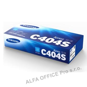 HP originální toner ST966A, CLT-C404S, cyan, 1000str., C404S, Samsung Xpress SL-C430, SL-C