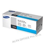 HP originální toner SU038A, CLT-C506L, cyan, 3500str., C506S, high capacity, Samsung CLP-6