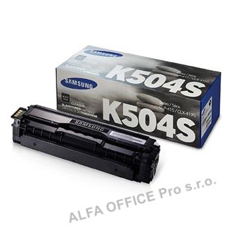 HP originální toner SU158A, CLT-K504S, black, 2500str., K504S, Samsung Xpress SL-C1810. SL