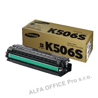 HP originální toner SU180A, CLT-K506S, black, 2000str., K506S, Samsung CLP-680, CLX-6260
