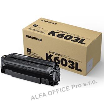 HP originální toner SU214A, CLT-K603L, black, 15000str., K603L, high capacity, Samsung Pro