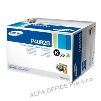 HP originální toner SU391A, CLT-P4092B, black, 1500str., P4092B, Samsung CLX-3170, CLX-317