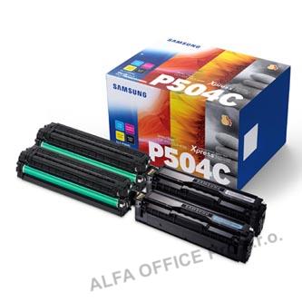 HP originální toner SU400A, CLT-P504C, CMYK, Samsung CLP-415, CLX4195, C1810W, Xpress C186