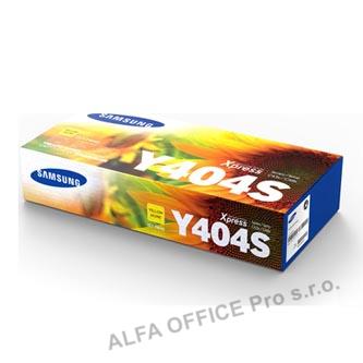 HP originální toner SU444A, CLT-Y404S, yellow, 1000str., Y404S, Samsung Xpress SL-C430, SL