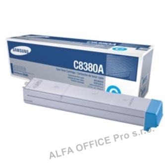 HP originální toner SU575A, CLX-C8380A, cyan, Samsung