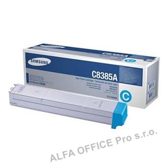 HP originální toner SU579A, CLX-C8385A, cyan, 15000str., C8385A, Samsung