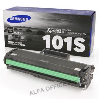HP originální toner SU696A, MLT-D101S, black, 1500str., 101S, Samsung ML 2160, 2165, SCX 3