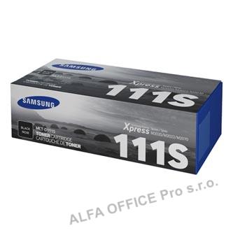 HP originální toner SU810A, MLT-D111S, black, 1000str., 111S, Samsung Xpress M2020, M2022,