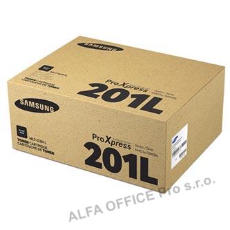 HP originální toner SU870A, MLT-D201L, black, 20000str., 201L, high capacity, Samsung SL-M