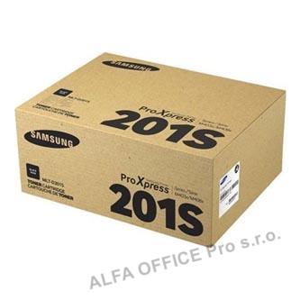 HP originální toner SU878A, MLT-D201S, black, 10000str., 201S, Samsung