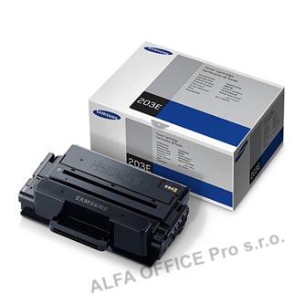 HP originální toner SU885A, MLT-D203E, black, 10000str., D203E, extra high capacity, Samsu
