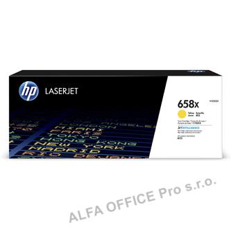  HP originální toner W2002X, yellow, 28000str., HP 658X, high capacity, HP Color 