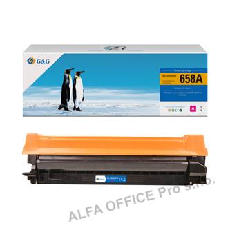  G&G kompatibilní toner s W2003A, magenta, 6000str., NT-CH2003FM, HP 658A, pro HP 