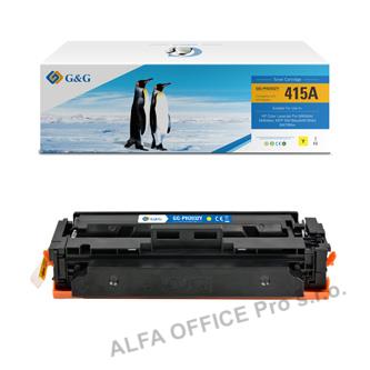  G&G kompatibilní toner s W2032A, black, NT-PH2032Y, bez čipu, pro HP Color Laser 