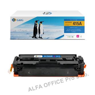  G&G kompatibilní toner s W2033A, black, NT-PH2033M, bez čipu, pro HP Color Laser 