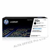  HP originální toner W2120X, black, 13000str., HP 212X, High Yield, HP Color Lase 
