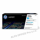  HP originální toner W2121X, cyan, 10000str., HP 212X, HP Color LaserJet Enterpri 
