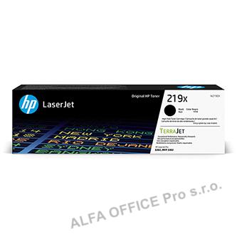 HP TerraJet originální toner W2190X, HP 219X, black, 3200str., high capacity