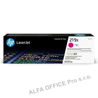 HP TerraJet originální toner W2193X, HP 219X, magenta, 2500str., high capacity