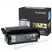  Lexmark originální toner 12A0829, black, 23000str., return, Lexmark Optra SE-345 