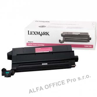 Lexmark originální toner 12N0769, magenta, 14000str., Lexmark Optra C910, C912, 