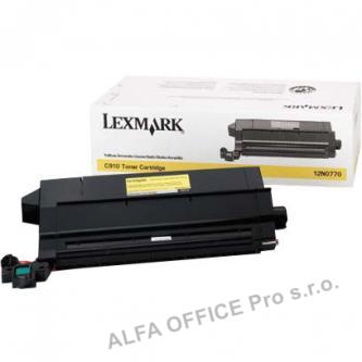  Lexmark originální toner 12N0770, yellow, 14000str., Lexmark Optra C910, C912, X 
