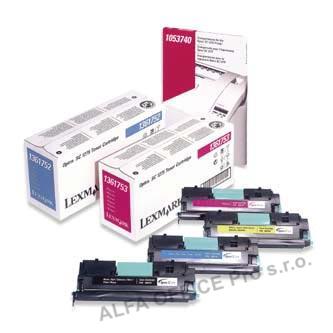  Lexmark originální toner 1361753, magenta, 3500str., Lexmark Optra SC-1275 