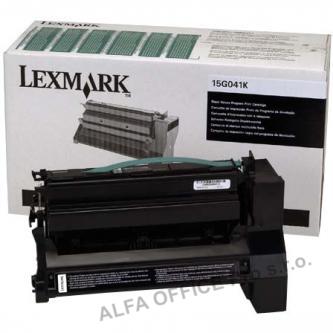  Lexmark originální toner 15G041K, black, 6000str., return, Lexmark C752, C76x 