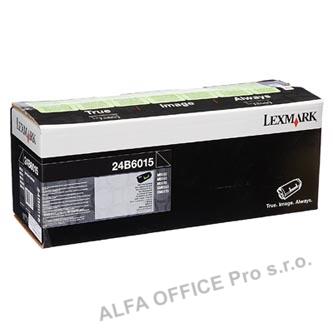  Lexmark originální toner 24B6015, black, 35000str., return, Lexmark M5155, M5170 
