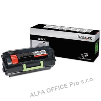  Lexmark originální toner 62D0XA0, black, 45000str., 620XA, extra high capacity, 