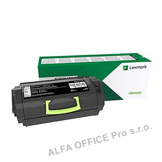  Lexmark originální toner 63B2X00, black, 45000str., extra high capacity, Lexmark 