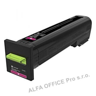  Lexmark originální toner 72K2XM0, magenta, 22000str., return, extra high capacit 