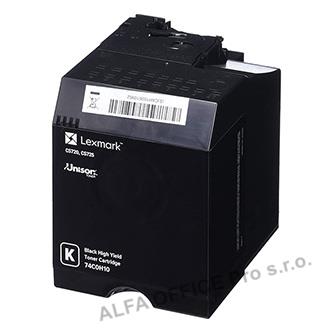  Lexmark originální toner 74C0H10, black, 20000str., high capacity, Lexmark CS720 